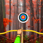 Free online html5 games - Hidden Targets-Red Forest game 