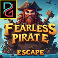 Free online html5 games - Fearless Pirate Escape Game game 