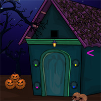 Free online html5 games - NsrGames Halloween Party Escape 8 game 