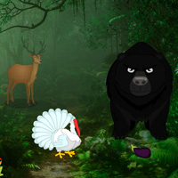 Free online html5 games - Wowescape Turkey Jungle Escape game 