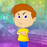 Free online html5 games - G4K Indignant Boy Escape game 