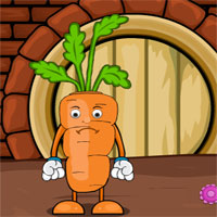 Free online html5 games - Games2Jolly Cute Carrot Escape game 