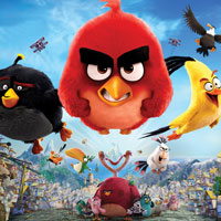 Free online html5 games - The Angry Birds Movie Targets game 