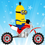 Free online html5 games - Minions Bike Race game 