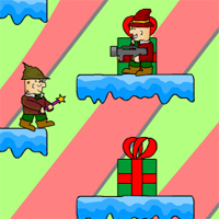 Free online html5 games - Christmas Elves game 