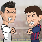 Free online html5 games - Ronaldo Messi Duel game 