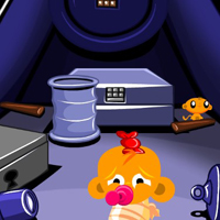 Free online html5 escape games - Monkey Go Happy Stage 826