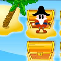 Free online html5 games - Black Beards Gold game 