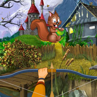 Free online html5 games - Squirrel Hunting game 