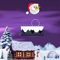 Free online html5 games - Xmas Penguin Jump 2 game 