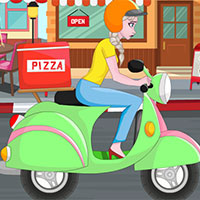 Free online html5 games - Elsa Pizza Delivery game 