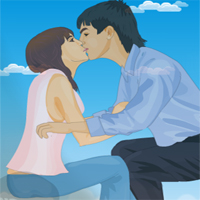 Free online html5 games - Classroom kissing game game 