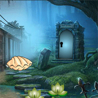 Free online html5 games - Games4king Gorgeous Tiny Girl Escape game 
