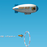 Free online html5 games - Stunt Pilot Trainer game 