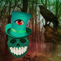 Free online html5 games - Terrible Skull Land Escape HTML5 game 