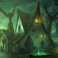 Free online html5 games - Black Fantasy-Hidden Target	 game 