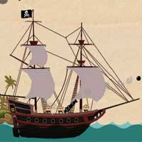 Free online html5 games - Stupid Pirates game 