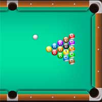 Free online html5 games - Pool Billiard NeonGames game 