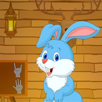 Free online html5 games - Games4Escape  Blue Bunny Escape game - Games2rule 