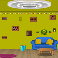 Free online html5 games - Games4Escape Christmas Holiday Escape game 