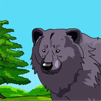 Free online html5 games - Bear Adventure Level Escape  game 