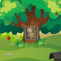 Free online html5 games - Top10NewGames Rescue The Monkey game 