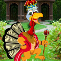 Free online html5 games - Rescue The Turkey King HTML5 game 