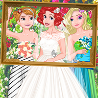 Free online html5 games - Ariel's Wedding Photoshoot game 
