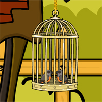 Free online html5 games - Games2Jolly Cute Love Birds Rescue game 
