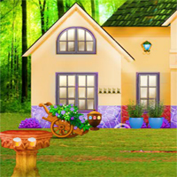 Free online html5 games - Find The Easter Celebration House Key game 