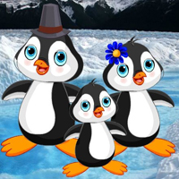Free online html5 games - Penguin Family Escape HTML5 game 