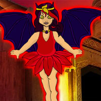 Free online html5 games - G2j Devil Fairy Rescue  game 