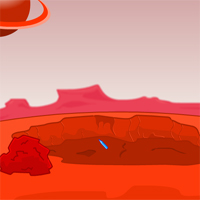 Free online html5 games - MouseCity Mission Escape Mars game 