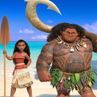 Free online html5 games - Moana-Hidden Numbers game 