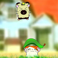 Free online html5 games - Hamster Jump game 
