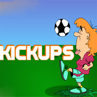 Free online html5 games - Kickups game 