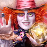 Free online html5 games - Alice Through the Looking Glass Spots game 