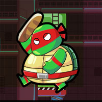 Free online html5 games - Ninja Turtles Hostage Rescue game 