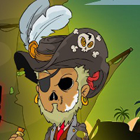 Free online html5 games - G2J The Ghost Pirate Rescue game 