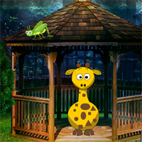 Free online html5 games - Games4King Giraffe Fun Escape Game game 