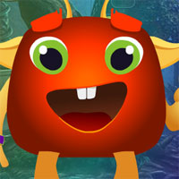 Free online html5 games - G4k Cartoon Creature Rescue  game 