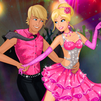 Free online html5 games - Barbie Dance Party game 