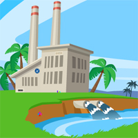 Free online html5 games - Block Industrial Waste Water game 