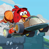 Free online html5 games - Angry Birds Car Key game 