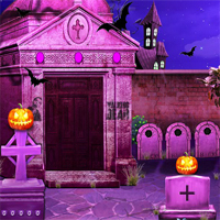 Free online html5 games - NSREscapeGames Halloween Treasure Hunt 2018 game 