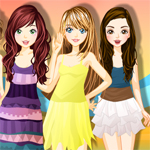 Free online html5 games - Summer Fun Makeover game 
