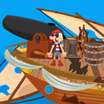 Free online html5 games - Pirates Island Escape-4-Unlock Version game 
