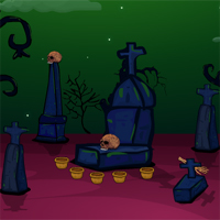 Free online html5 games - NsrEscapeGames Spooky Land 2 game 