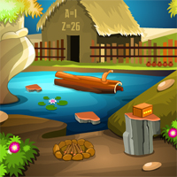 Free online html5 games - MirchiGames The Village Resort Escape game 