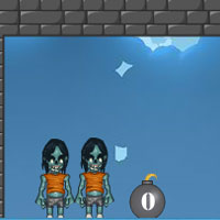 Free online html5 games - Zombie Physics Coolbuddy game 